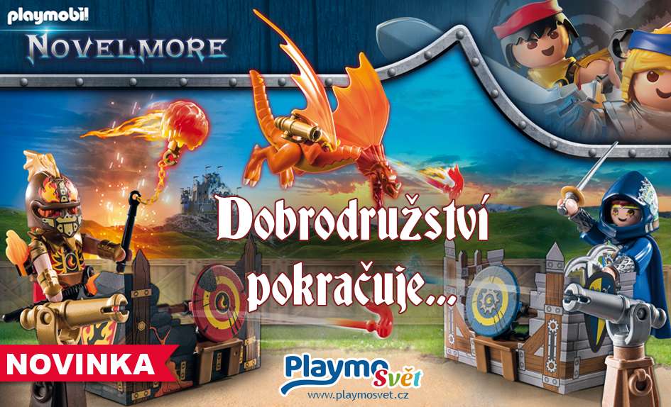Playmobil Novelmore novinka